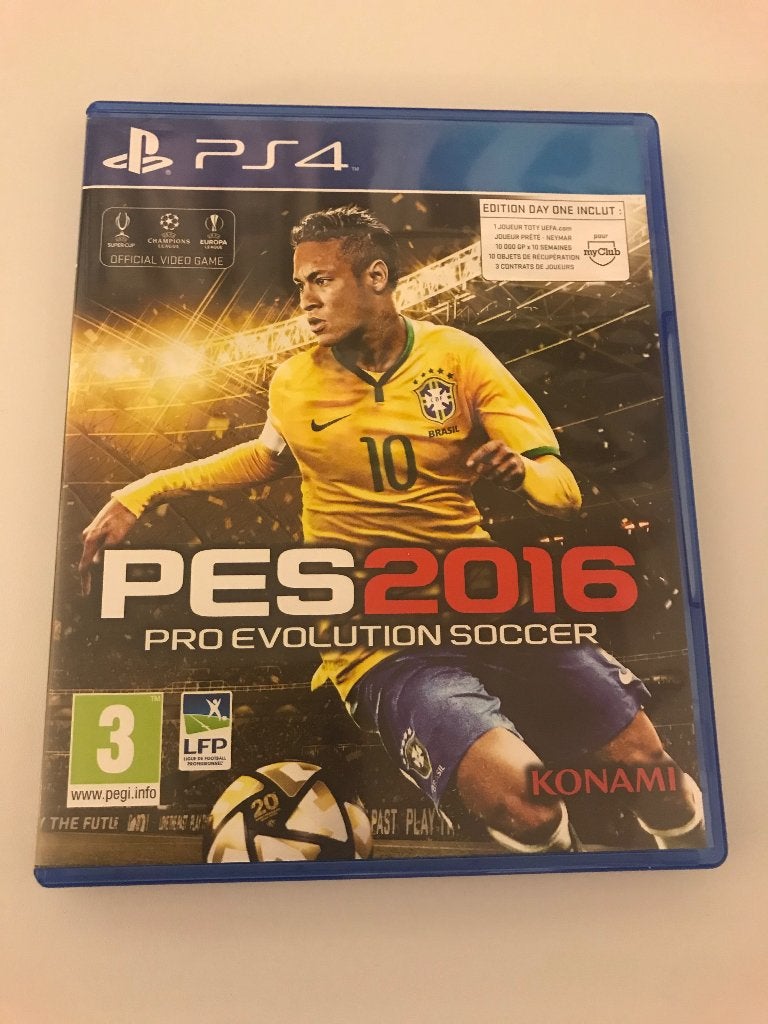 Jeu PS4 PES 2016 : Pro Evolution Soccer, Ophalen, Gebruikt, Vanaf 3 jaar
