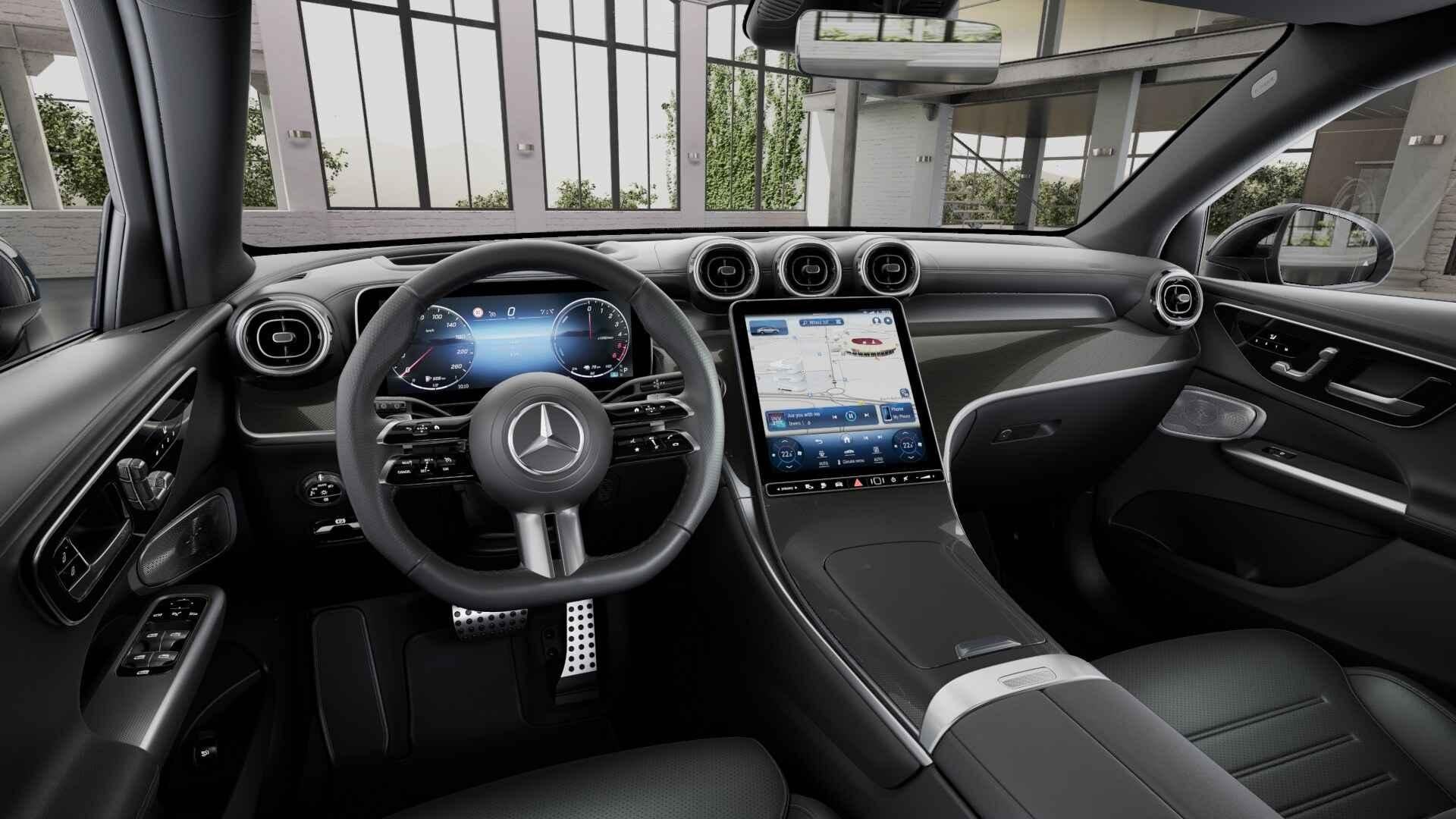 Mercedes-Benz GLC Coupé GLC 300 de 4MATIC AMG Line | Night, Auto's, Mercedes-Benz, Automaat, 197 pk, Gebruikt, 4 cilinders