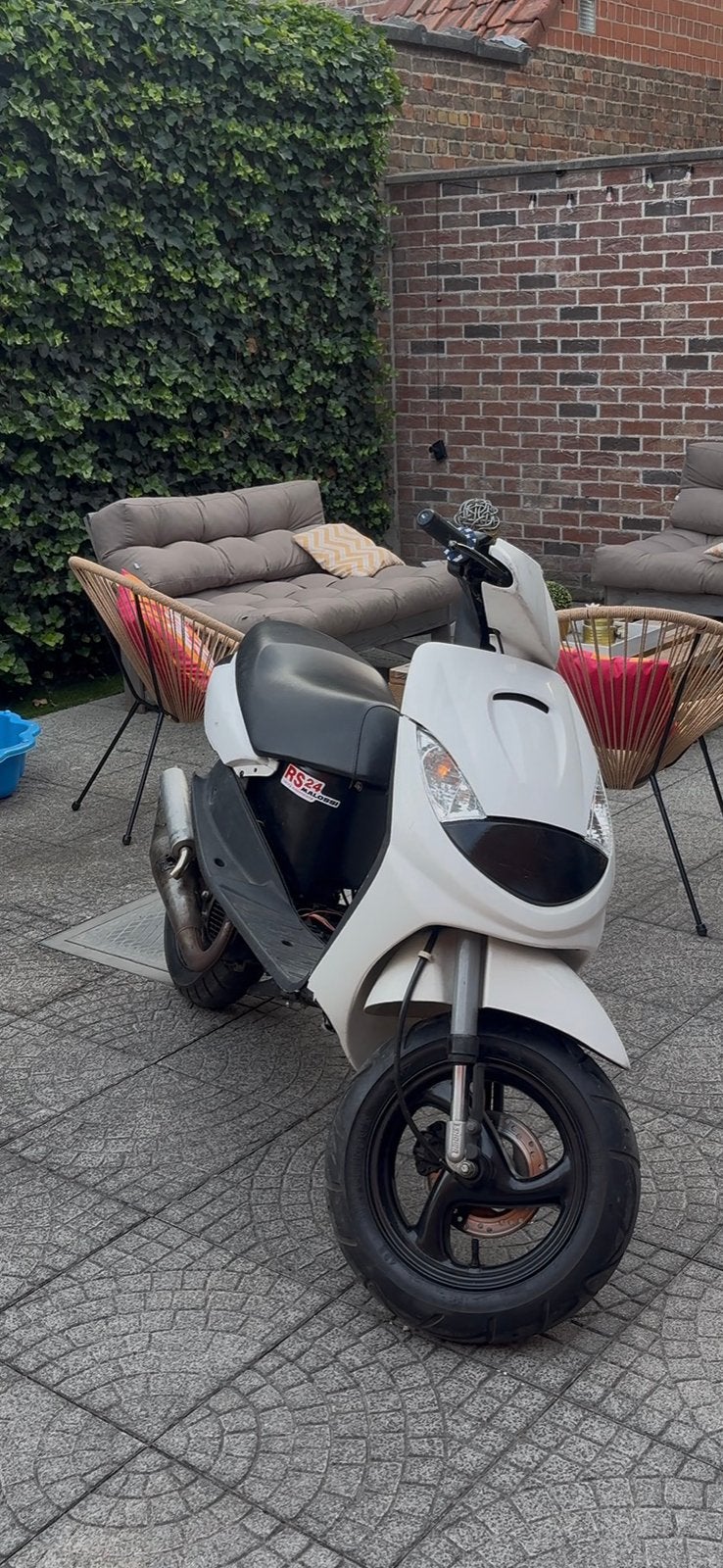 Vivacity 2009 70cc, Fietsen en Brommers, Scooters | Peugeot, Zo goed als nieuw, Vivacity, Ophalen
