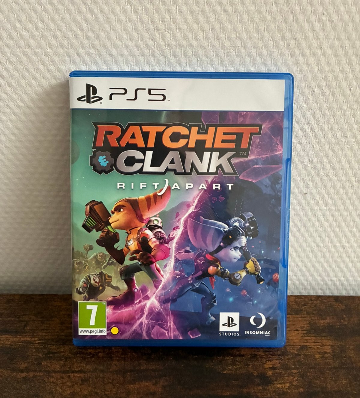 ratchet and clank rift apart ps5, Ophalen of Verzenden, Zo goed als nieuw
