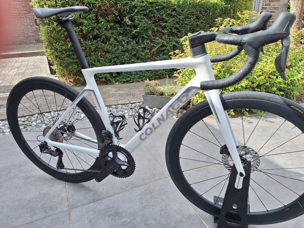 Colnago V4 – quasi nieuw – juni 2025 – nog 2 jaar garantie, Autres marques, 49 à 53 cm, Comme neuf, Enlèvement