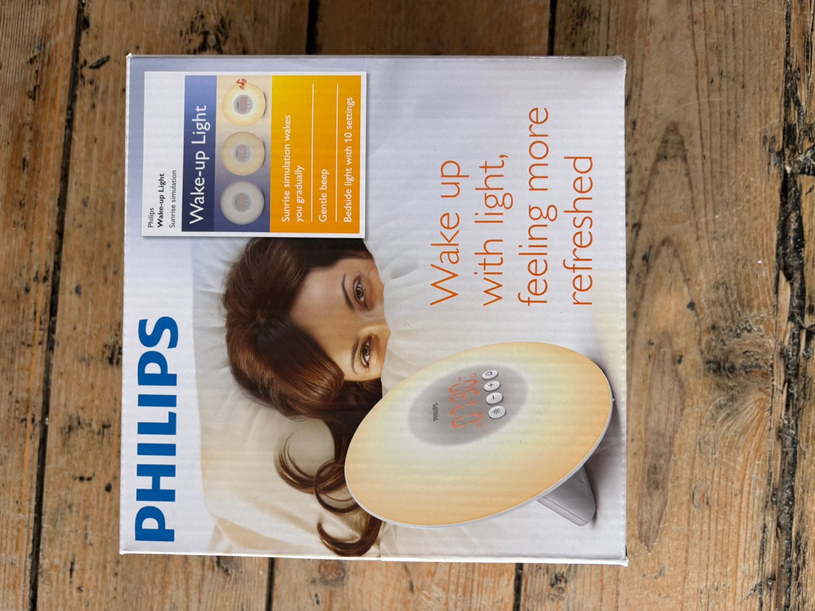 Philips Wake up light, Enlèvement ou Envoi, Neuf