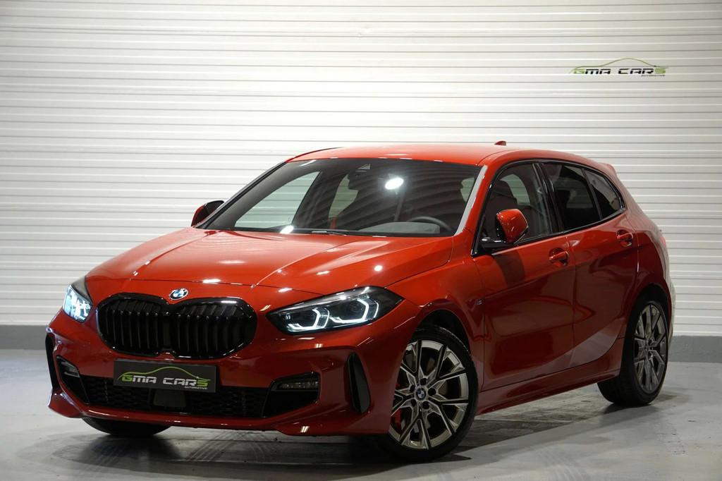 BMW 1 Serie 116 iA M Pack Edition Aut-Nav-Leder-Airco-PDC-Ca, Auto's, BMW, Bedrijf, Te koop, 1 Reeks, ABS, Airbags, Airconditioning