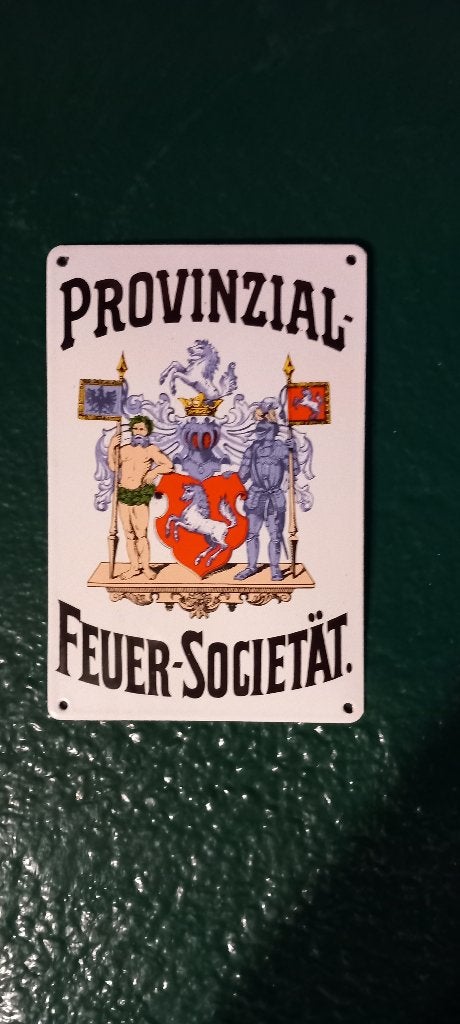 Duits Emailbord, Verzamelen, Ophalen of Verzenden