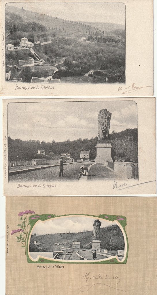 Gileppe, Verzamelen, Postkaarten | België, Ophalen of Verzenden