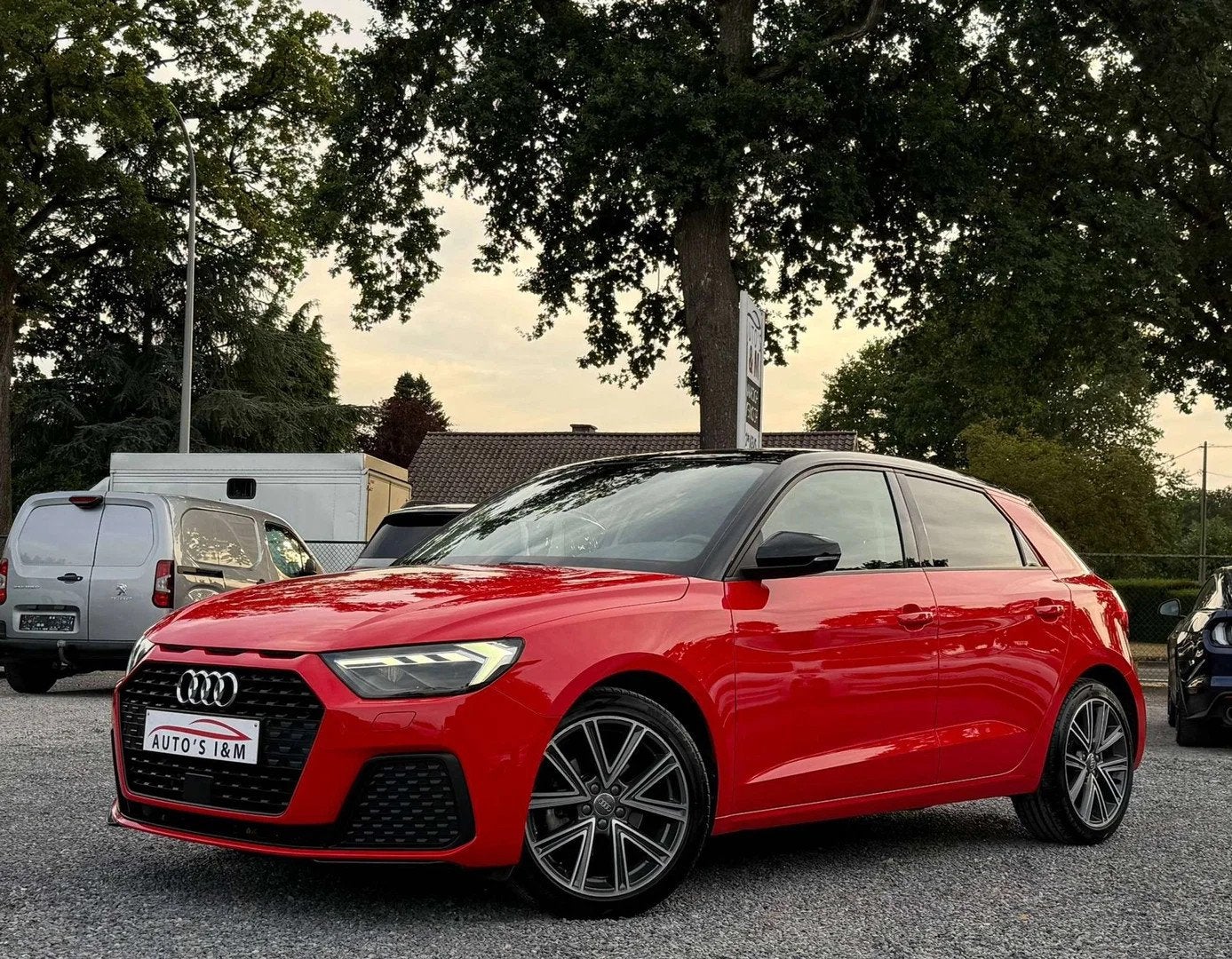 Audi A1 Sportback 30 TFSI 2019 Carplay Zetelv. Garantie!, Auto's, Bluetooth, 5 deurs, 3 cilinders, https://public.car-pass.be/vhr/21448b50-6e6f-493c-b5ae-de258808090d