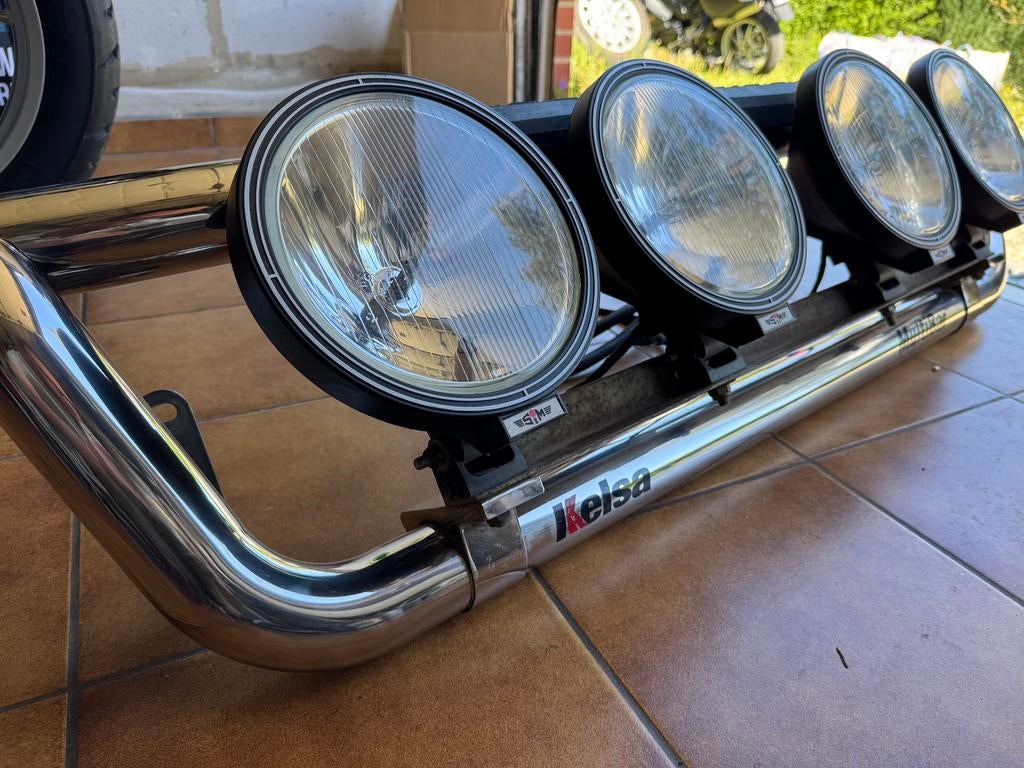 Kelsa MultiBar Scania - Rampe de Phare, Autos : Pièces & Accessoires, Autres pièces automobiles, Enlèvement, Révisé