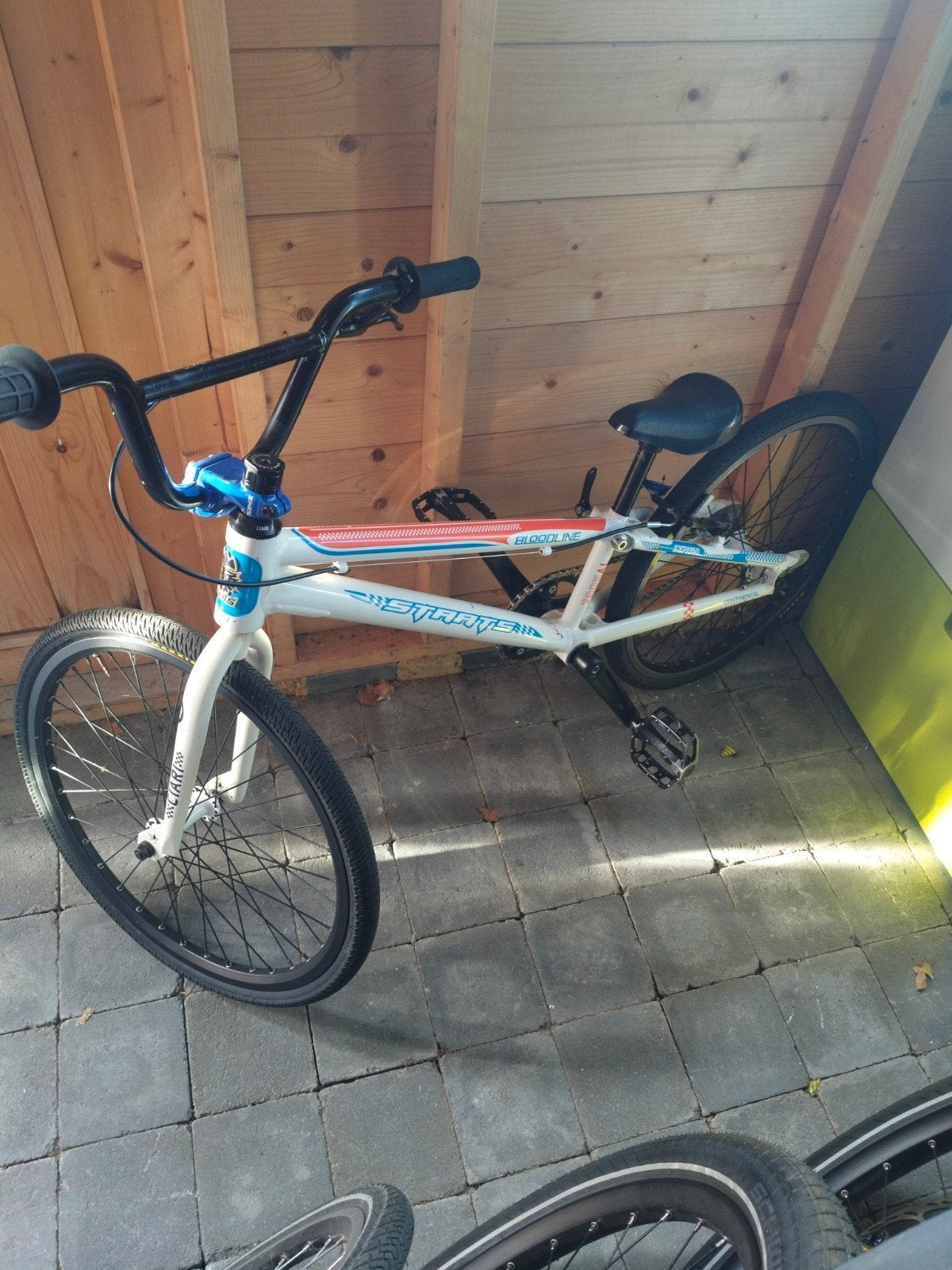 BMX wedstrijd fiets, Fietsen en Brommers, Ophalen