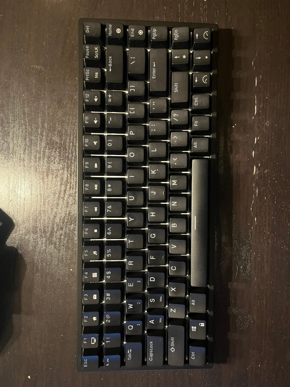 RK 84 keyboard, Gebruikt, Azerty, Draadloos, Gaming toetsenbord