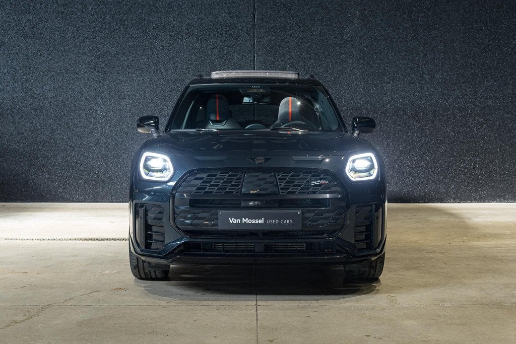Mini Countryman C JCW PANO DAK | HUD | CAM | Adaptive CC | M, Automaat, Stof, Gebruikt, Zwart