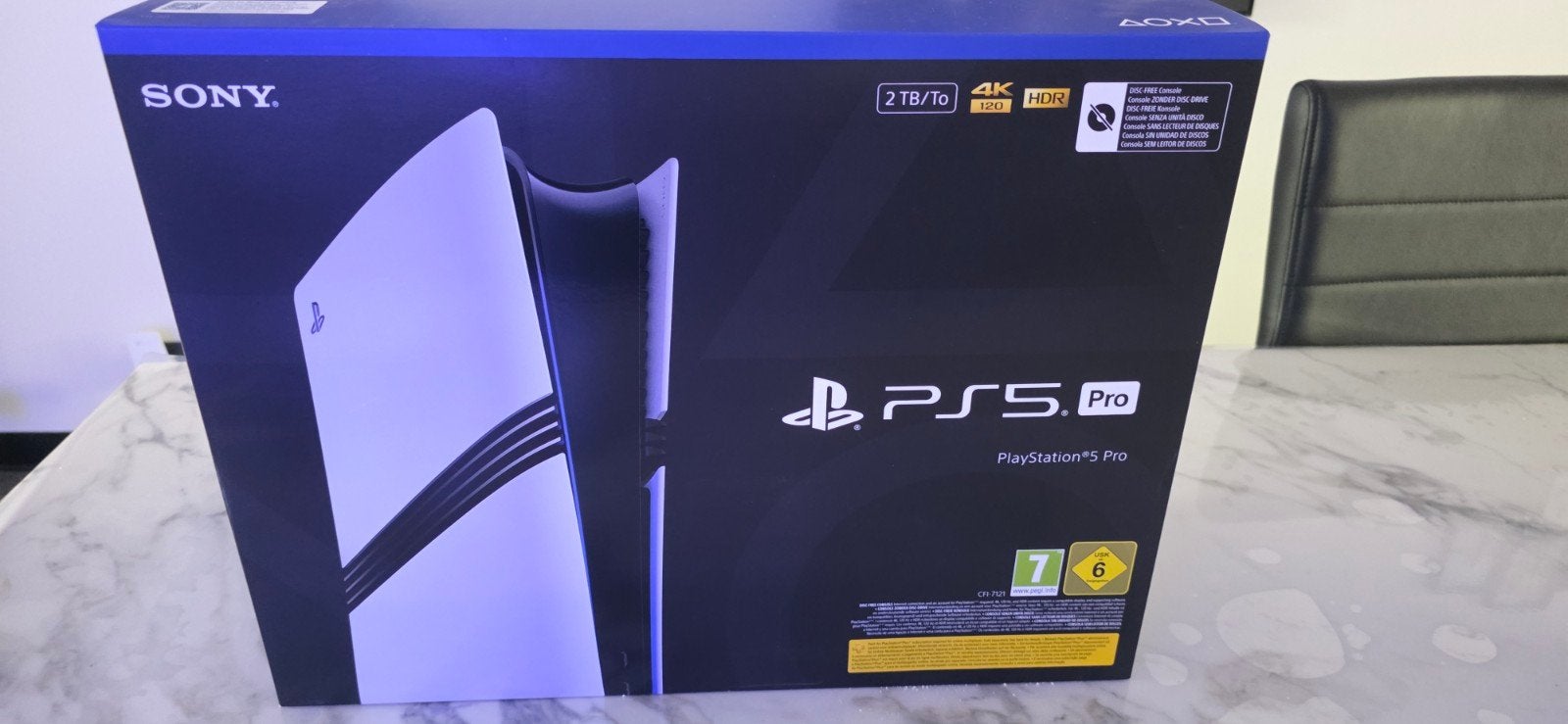 Nieuwe ps5 pro, Games en Spelcomputers, Ophalen, Nieuw