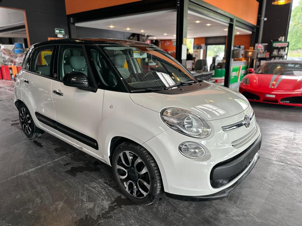 FIAT 500L, Auto's, Fiat, Voorwielaandrijving, Euro 6, Wit, Bedrijf
