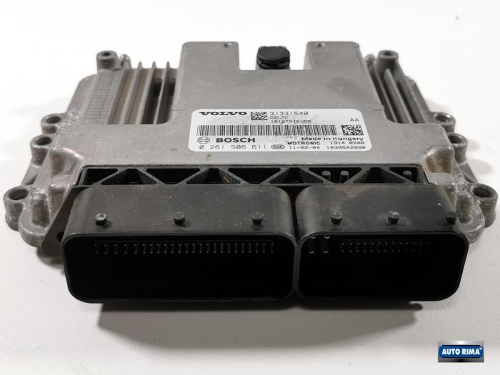 Computer Motormanagement van een Volvo V60, Auto-onderdelen, Elektronica en Kabels, Volvo, Gebruikt, 3 maanden garantie, Ophalen of Verzenden
