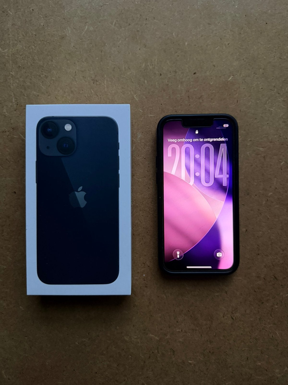 Iphone 13 mini, 128 GB, Utilisé, Sans abonnement, Noir