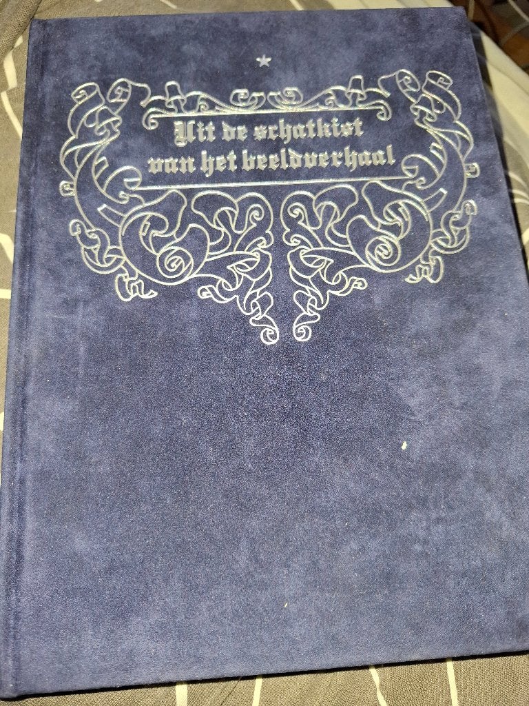 Uit de schatkist van het beeldverhaal nr 1, Boeken, Gelezen, Willy Vandersteen, Eén stripboek, Ophalen of Verzenden
