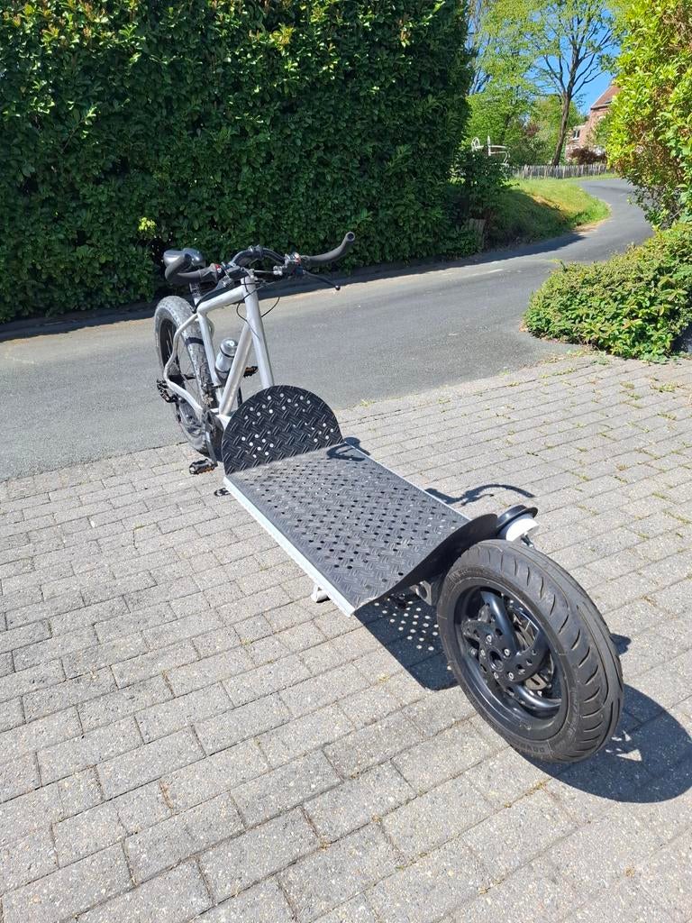 Vélo cargo Sputnik