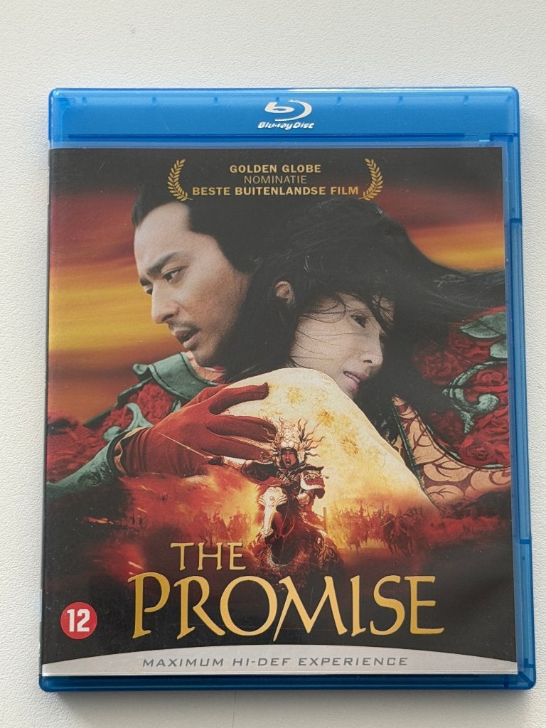 The Promise (Blu-ray), Enlèvement ou Envoi, Utilisé, Action