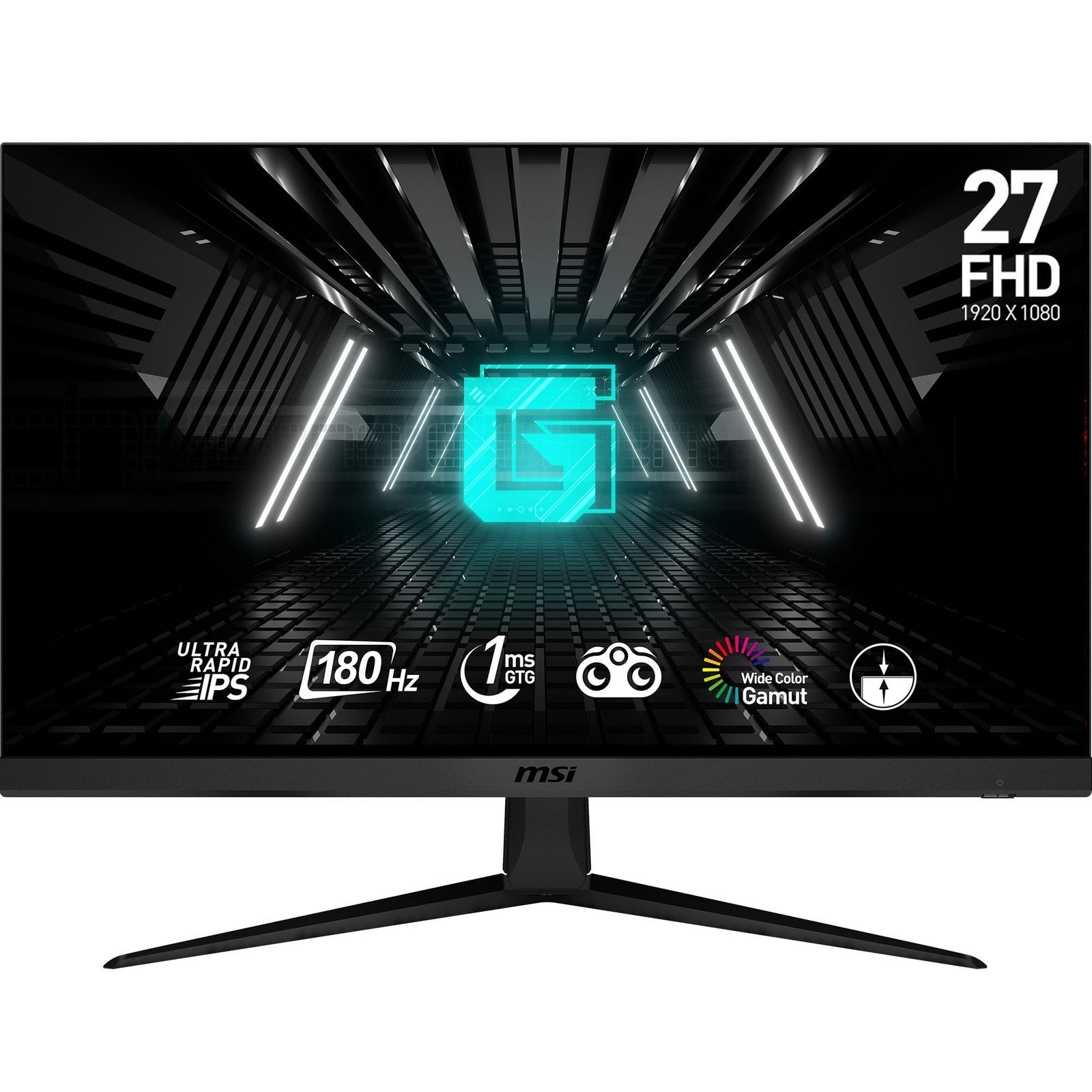 MSI Gaming Monitor G2712F 27" 180 Hz Full HD 1080P A vendre, Gaming, IPS, 1 à 2 ms, 151 à 200 Hz