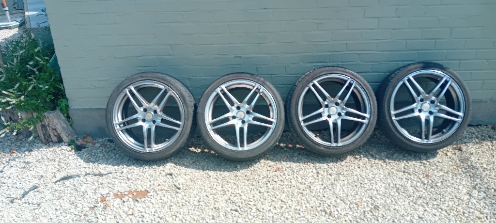 laag profielbanden voor Fiat Barchetta 4x98, Auto-onderdelen, Ophalen, Gebruikt, Banden en Velgen, 17 inch