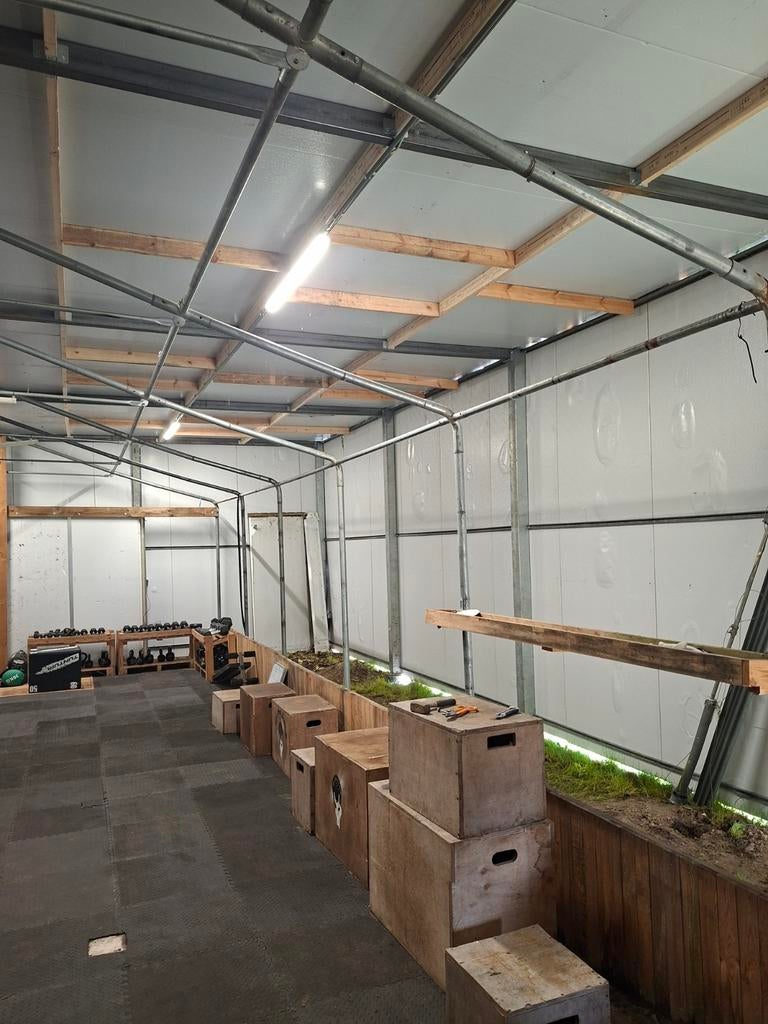 Kader partytent 6x12m, Tente de réception, Enlèvement, 2 mètres ou plus, 8 mètres et plus