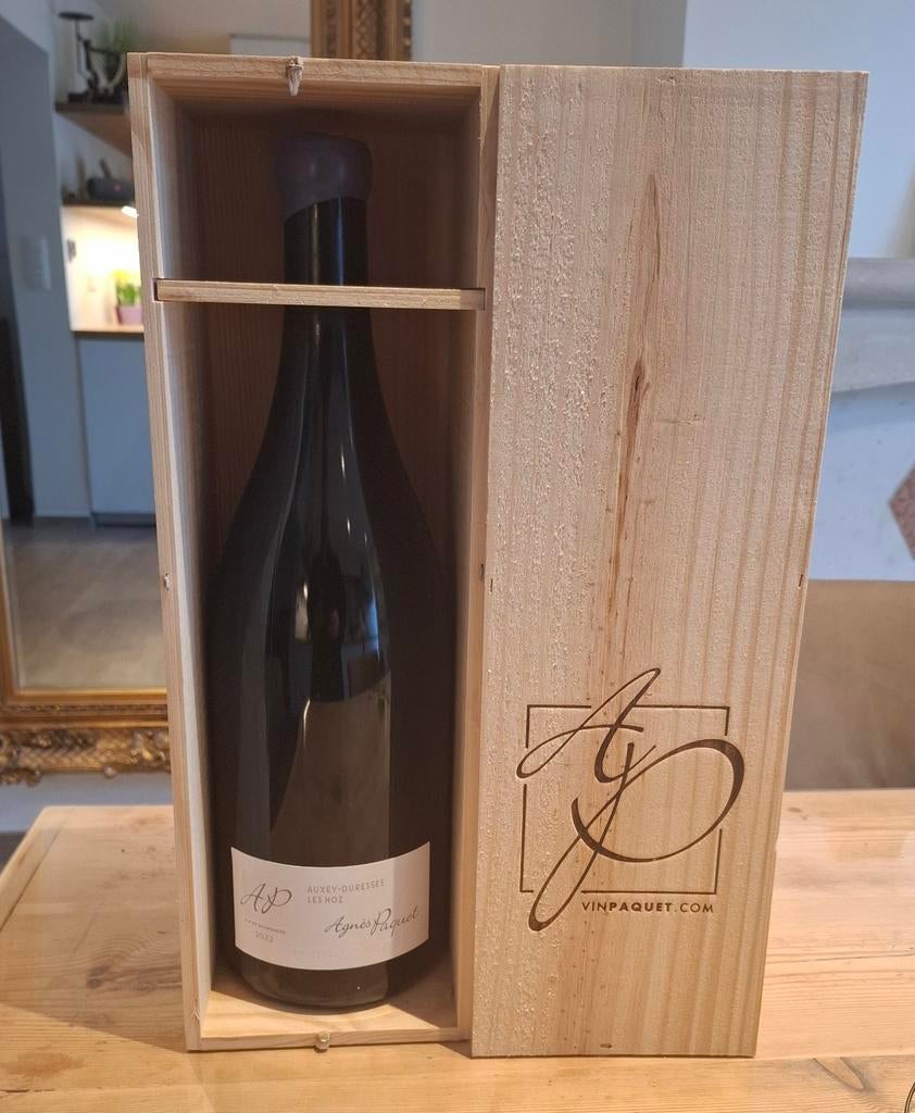 Rode bourgogne wijn, 3 liter fles, Ophalen