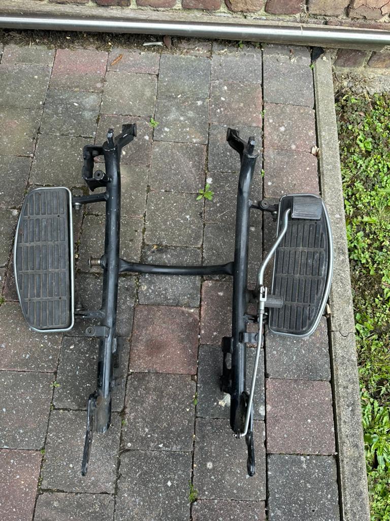 Guzzi-wieg, Motoren, Accessoires | Overige, Ophalen of Verzenden