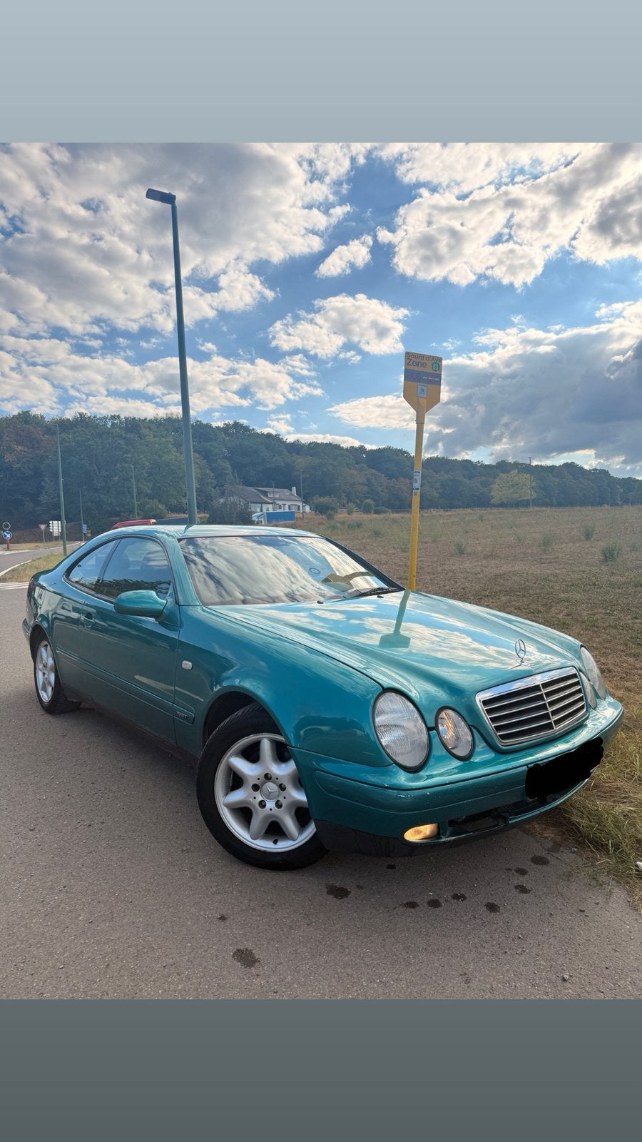 Mercedes CLK-200 SPORT YOUNGTIMER VERZAMELAAR (W208), Auto's, Handgeschakeld, CLK, 3 deurs, Leder en Stof