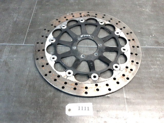 GT1000 2007 - 2010 Ducati Remschijf D1-61420, Motos