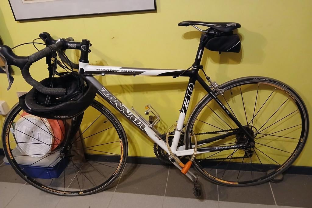 Koersfiets, Ophalen