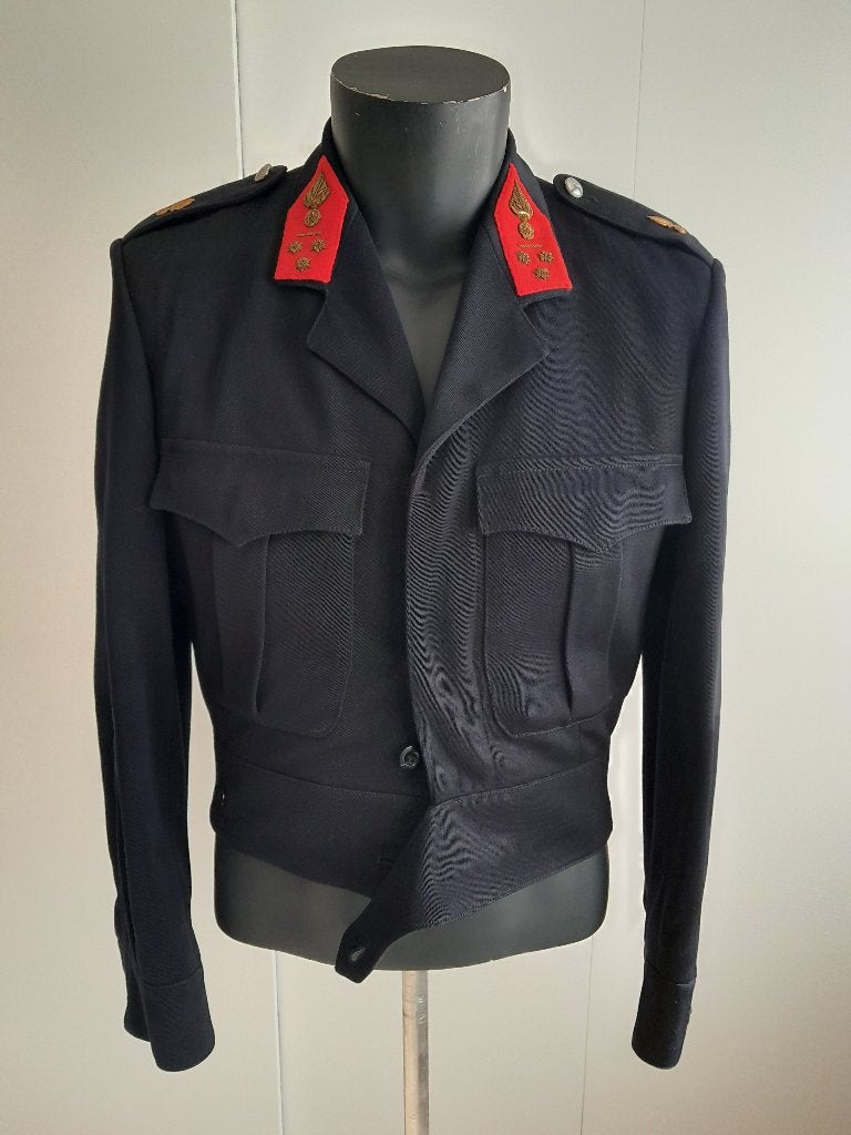 Battledress Kapitein-Commandant Rijkswacht, Ophalen of Verzenden, Rijkswacht, Kleding of Schoenen