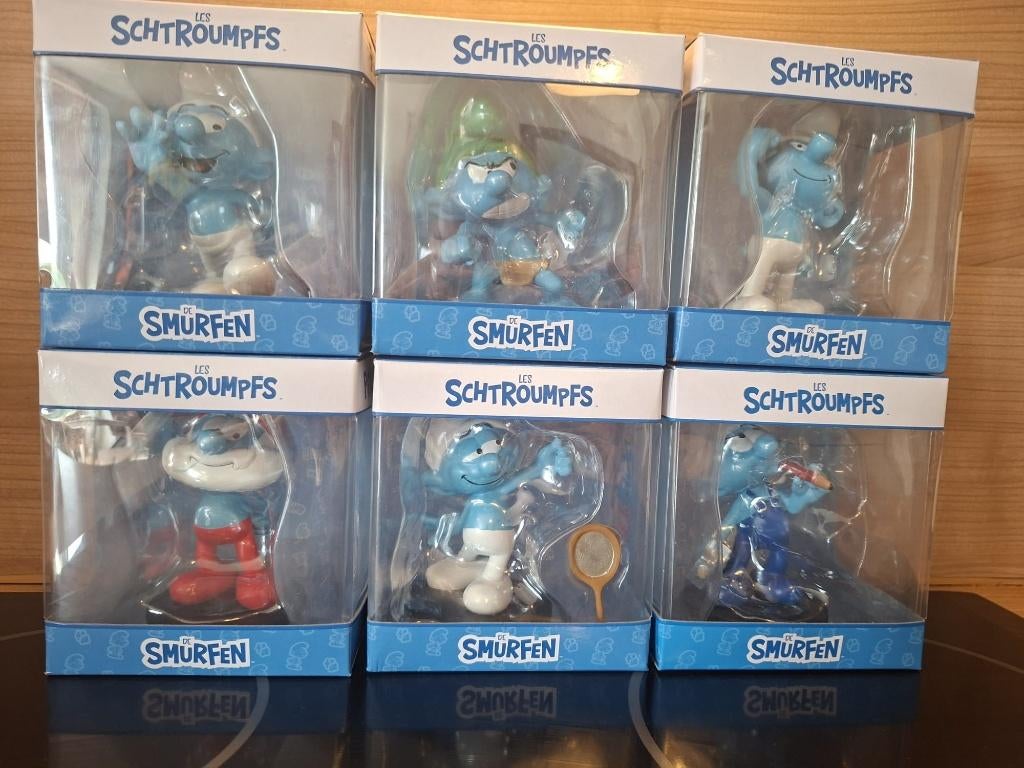 Smurfen Blue Resin Beeldjes 2021(NIEUW), Verzamelen, Ophalen of Verzenden, Nieuw, Grote Smurf