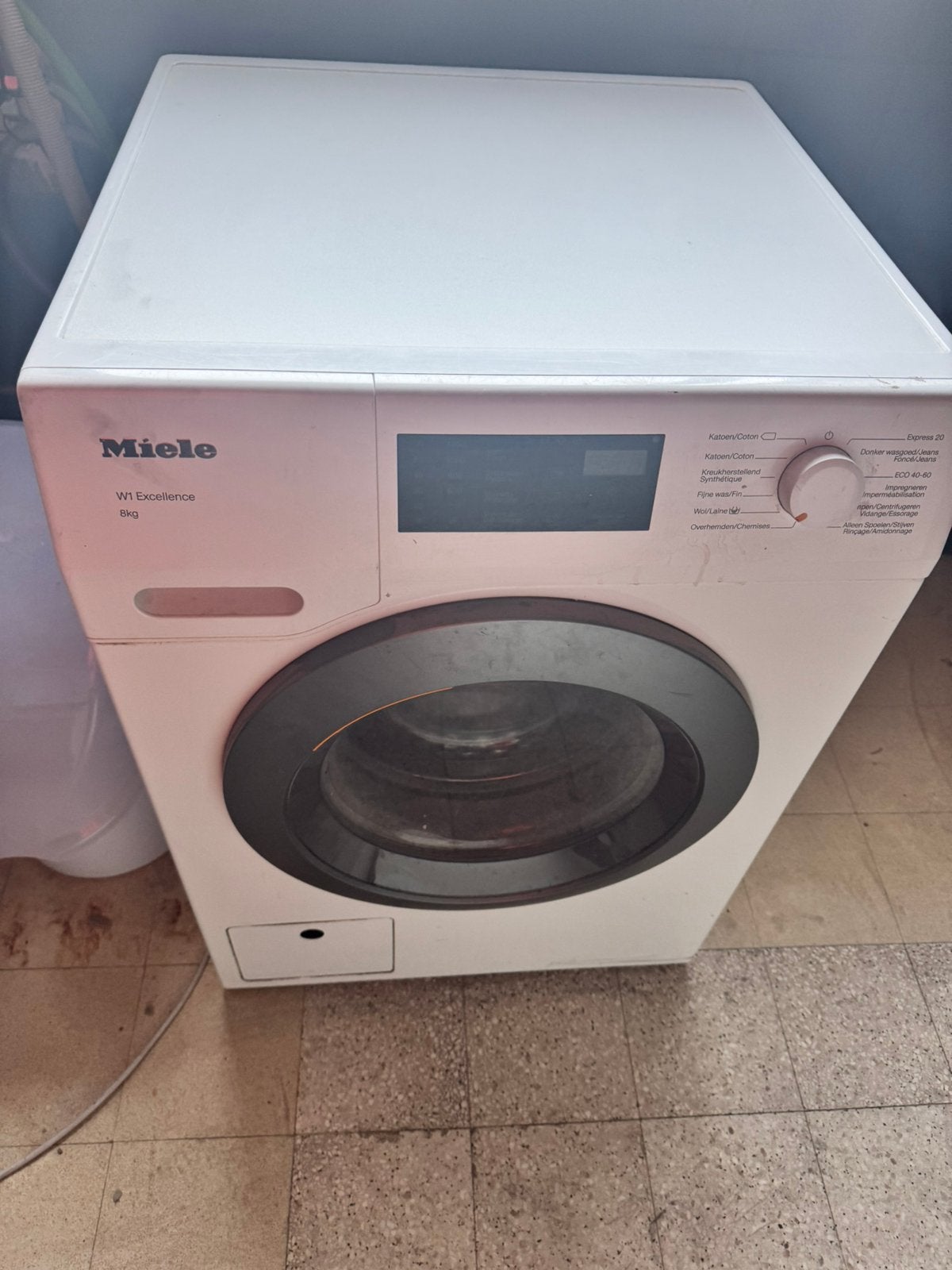 Wasmachine miele, Ophalen, Zo goed als nieuw