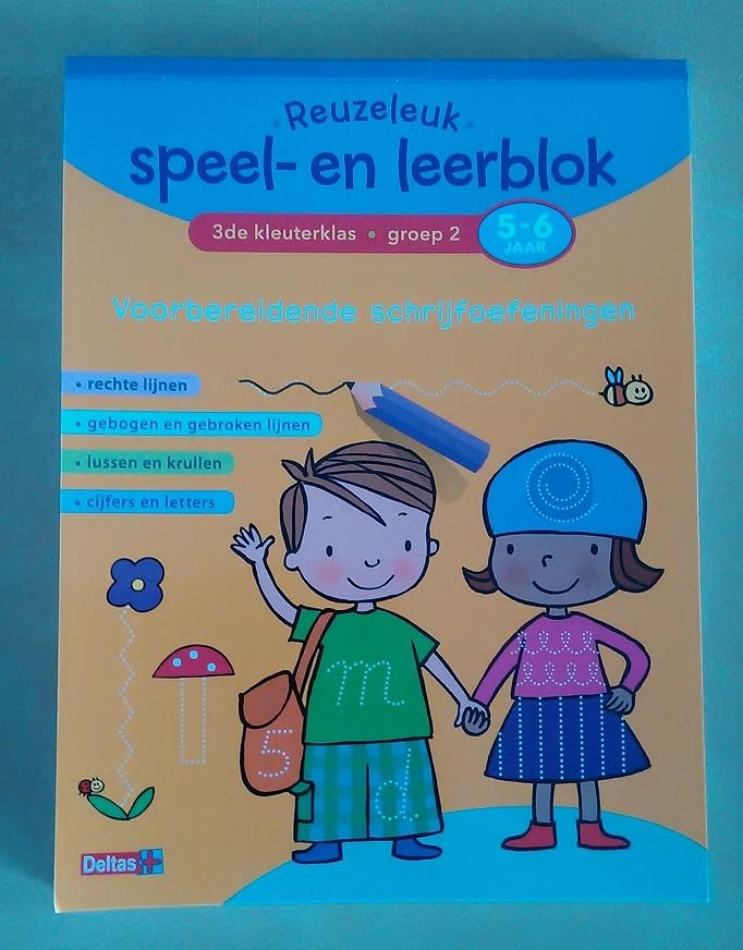 Speel- en leerblok 3e kleuterklas Deltas (nieuw), Ophalen of Verzenden, Nieuw