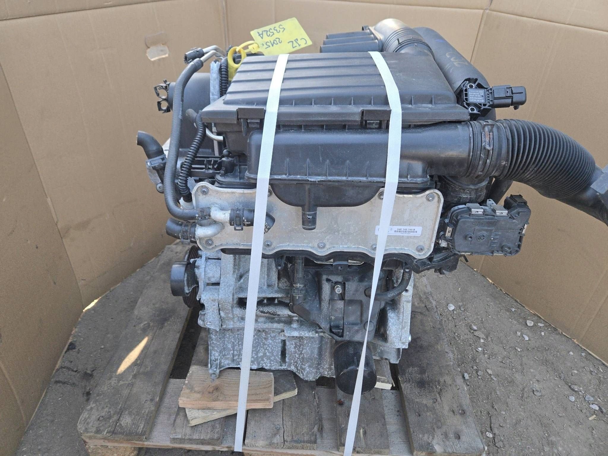 Moteur CJZD Complet IBIZA RAPID TOLEDO POLO SKODA VW GOLF, Envoi, Utilisé, Daihatsu