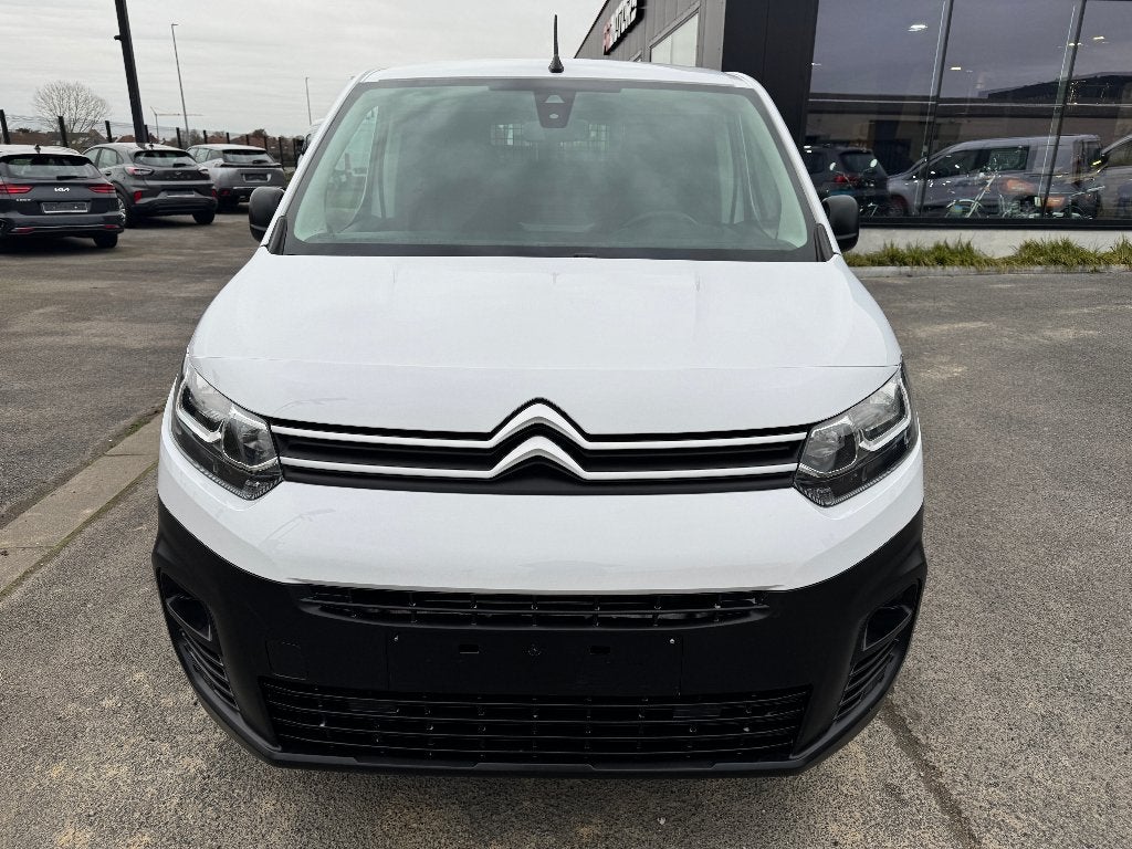 Citroën Berlingo 1.5 hdi 1ste eig ohboek pdc cruise airco, Auto's, Bestelwagens en Lichte vracht, Voorwielaandrijving, Stof, 4 cilinders