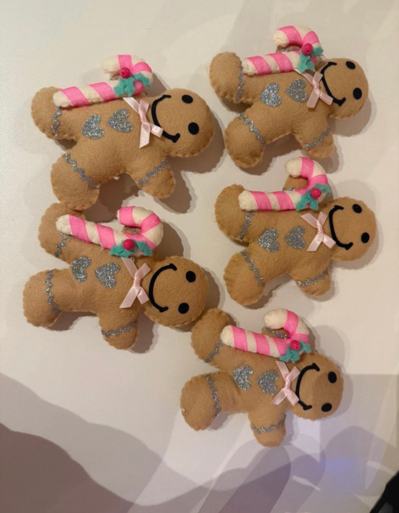 Peperkoekmannetjes - gingerbread kerst, Ophalen of Verzenden, Zo goed als nieuw
