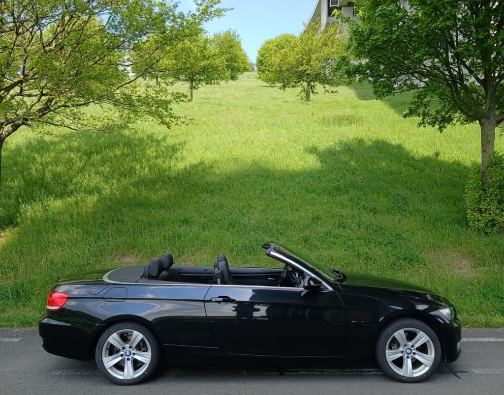Bmw 320 D CABRIOLET, Cuir, Alarme, Achat, Cabriolet