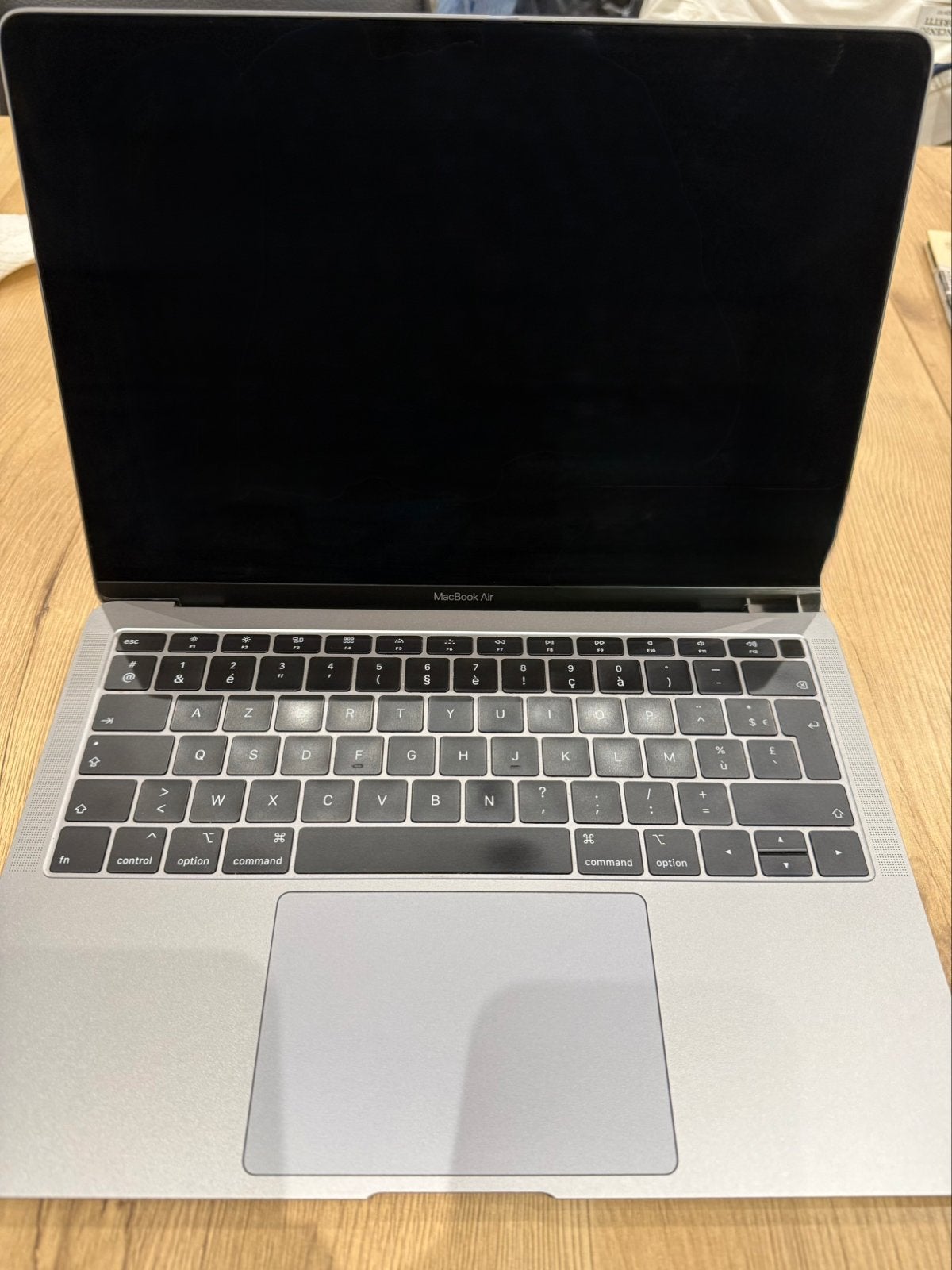 MacBook Air 13 pouces 2019 8 go SSD 512 gris sidéral, Enlèvement ou Envoi, 512 GB, Azerty, MacBook Air