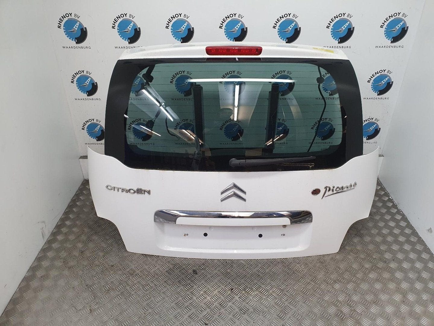 CITROEN C3 PICASSO 1.6 VTi Exclusive  ACHTERKLEP 2010, Enlèvement ou Envoi, Utilisé, ARN reconnu