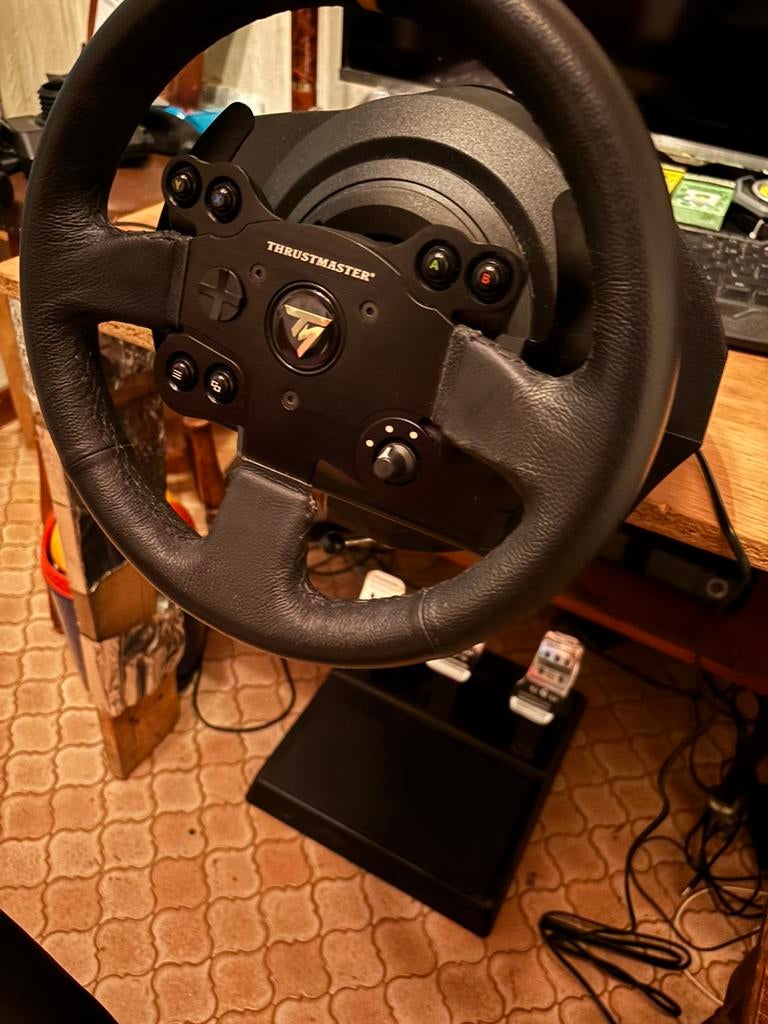 Thrustmaster tx leather edition, Enlèvement ou Envoi, Comme neuf