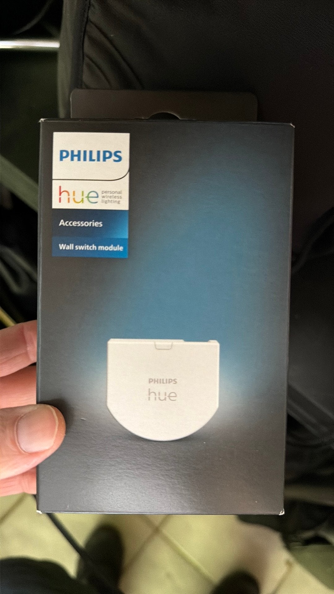 Philips Hue Wall Switch Module, Ophalen of Verzenden, Nieuw