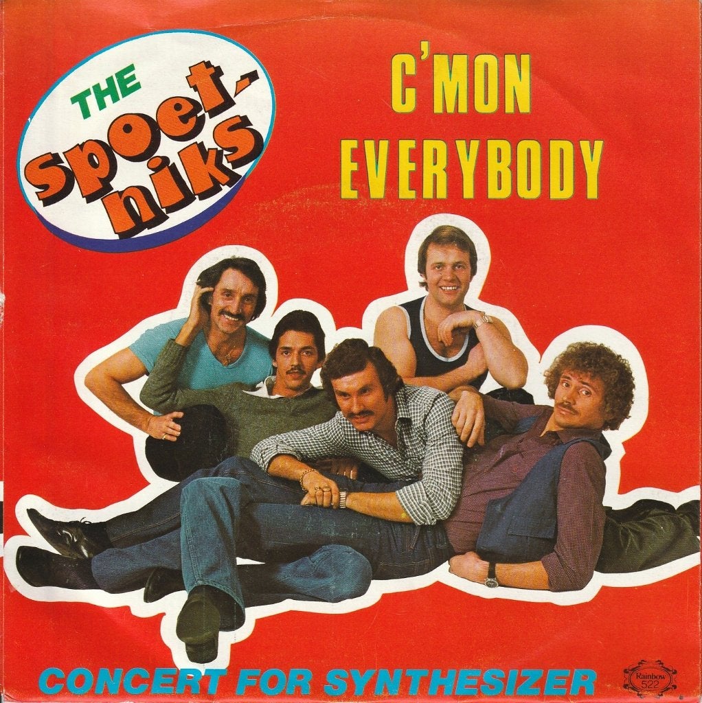 Spoetniks - C'mon everybody - Belpop, Gebruikt, 7 inch, Pop, Overige typen