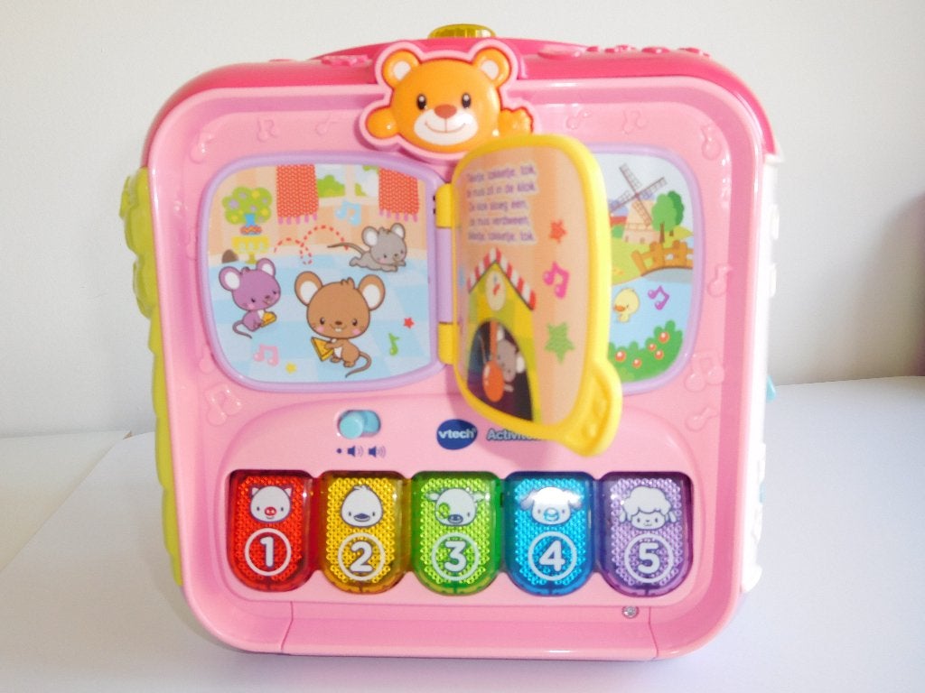 Te koop: v tech kubus met verschillende functies, Ophalen, Zo goed als nieuw