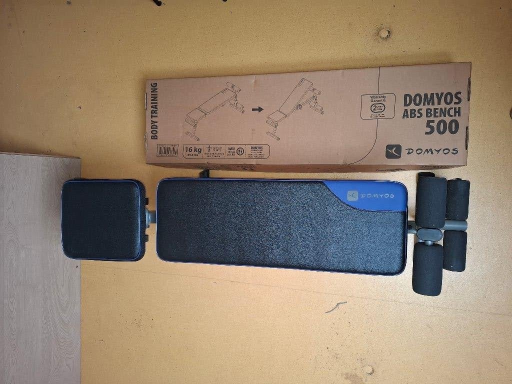 Banc de musculation, Enlèvement, Comme neuf, Banc d'exercice