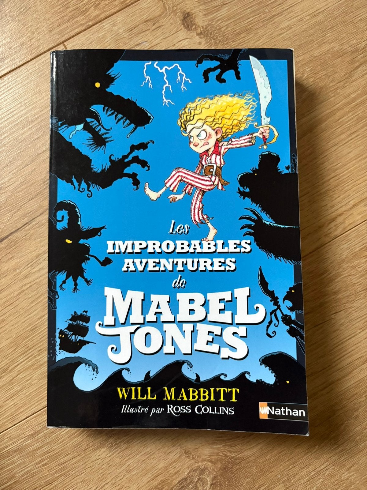 Livre « les aventures improbables de Mabel Jones  », Livres, Enlèvement, Utilisé