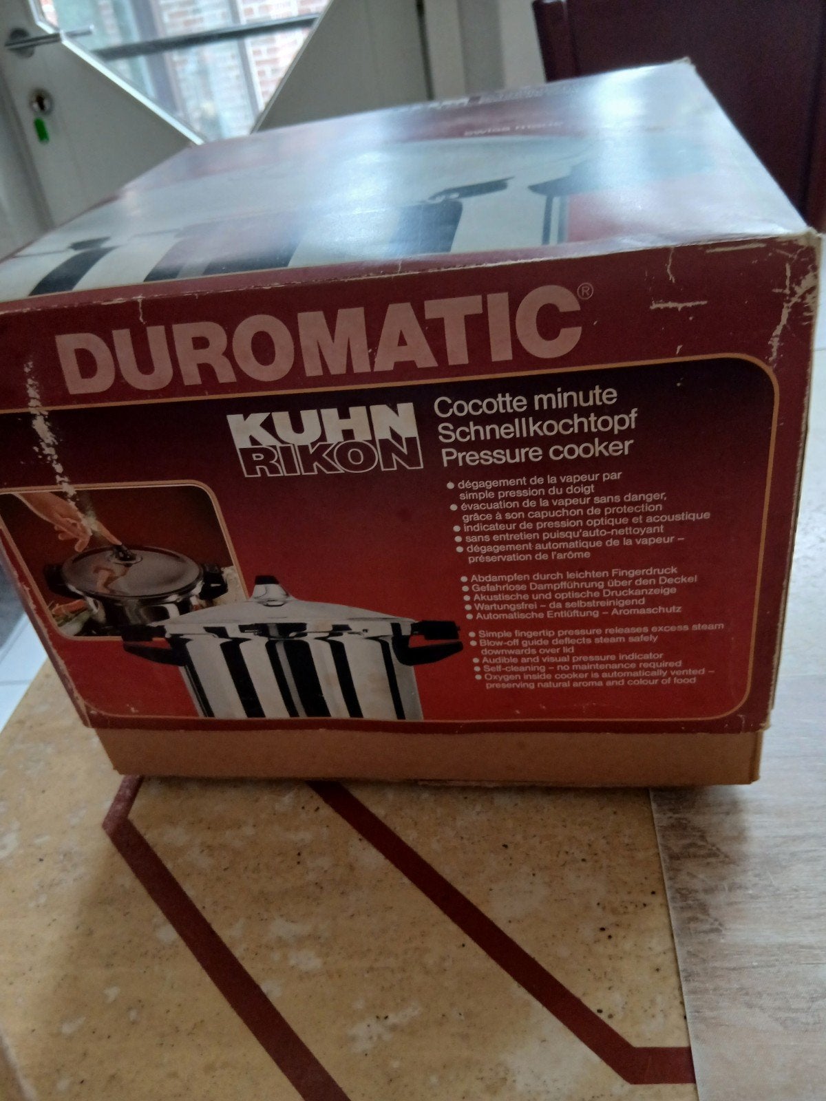 snelkookpan Duro Matic slechts enkele keren gebruikt, Ophalen, Snelkookpan