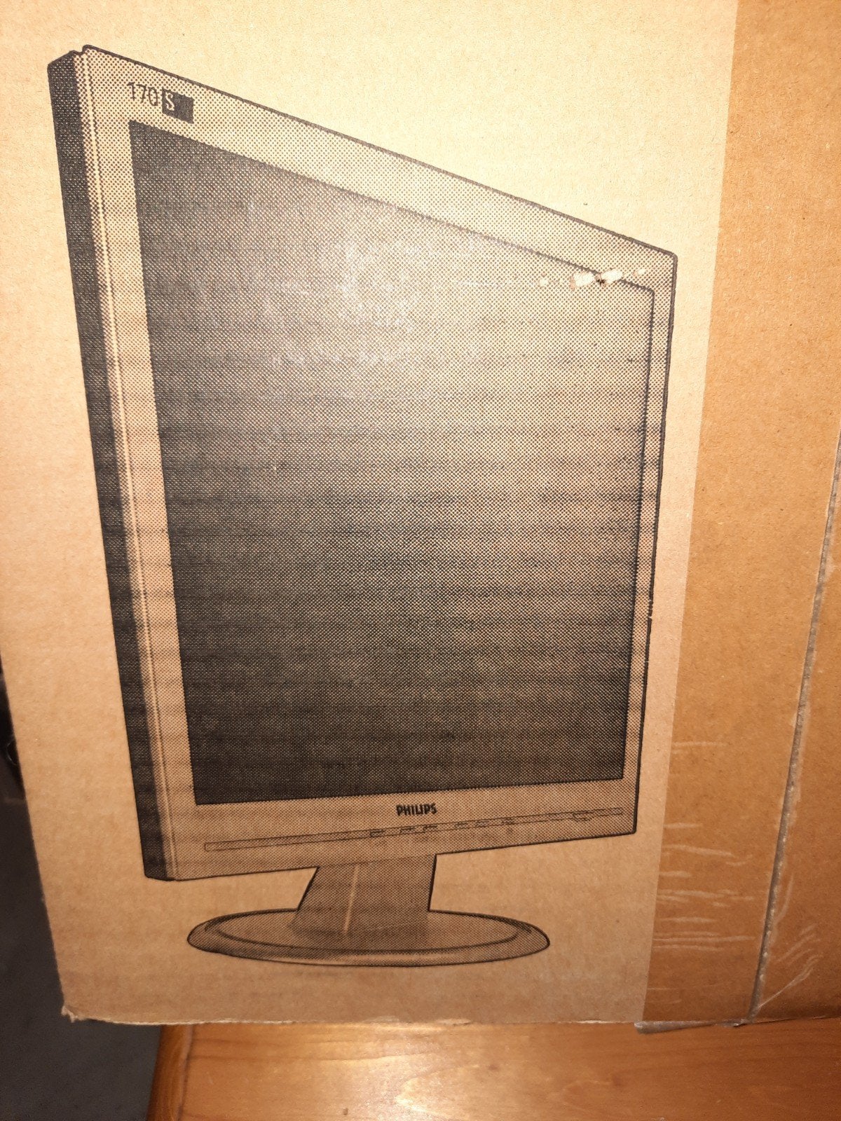 Moniteur Philips 17 " lcd  NEUF, Enlèvement