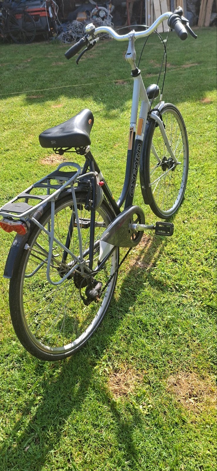 Damesfiets Oxford, Ophalen, Versnellingen