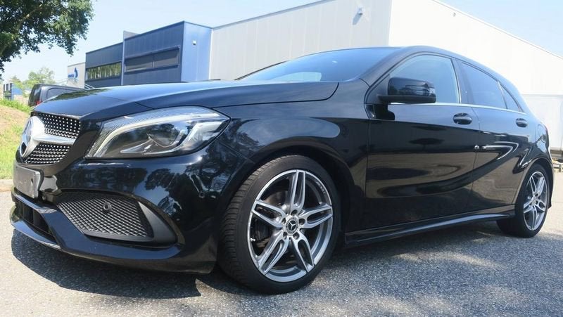 Mercedes-Benz Classe A 80kW 167000km 2017, Autos, Cuir, Classe A, Achat, Euro 6