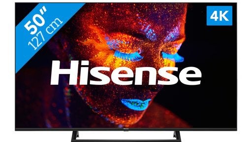 Hisense 4K, Comme neuf, Enlèvement, 100 cm ou plus, 4k (UHD)